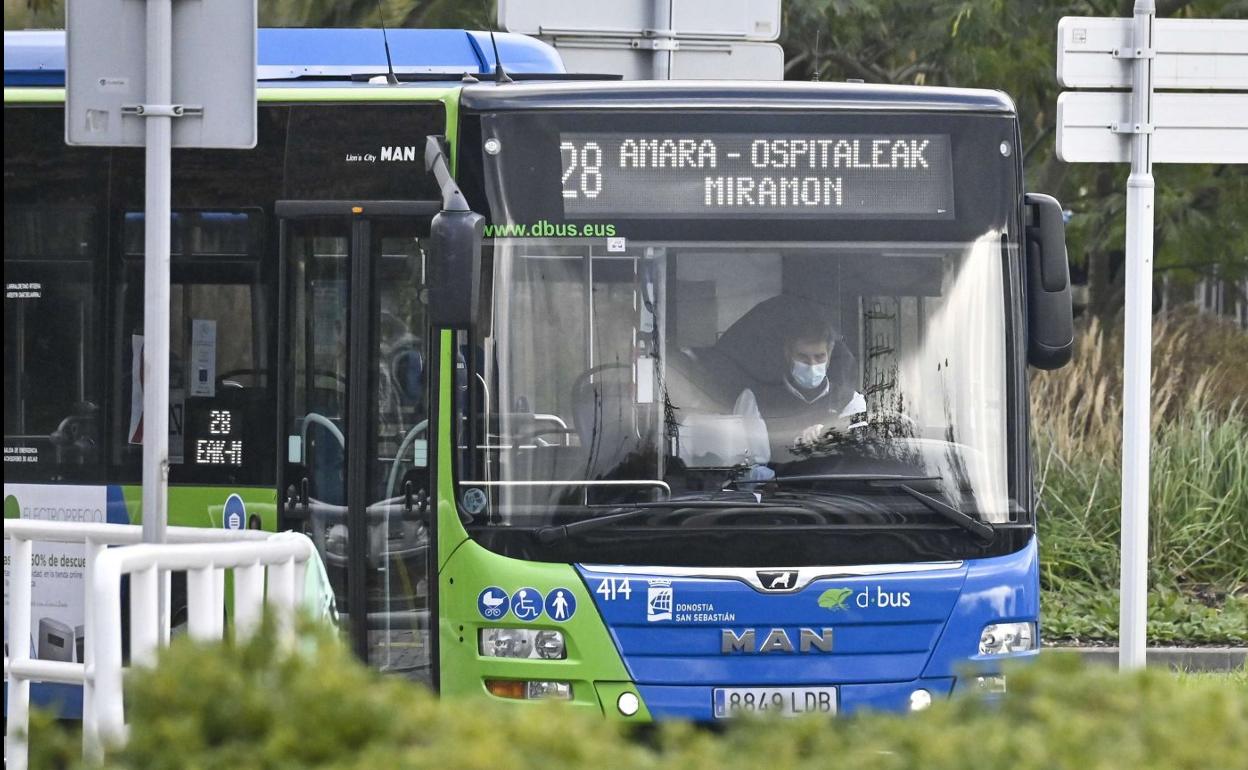San Sebastián Dbus supera la barrera de los 25 millones de viajes e